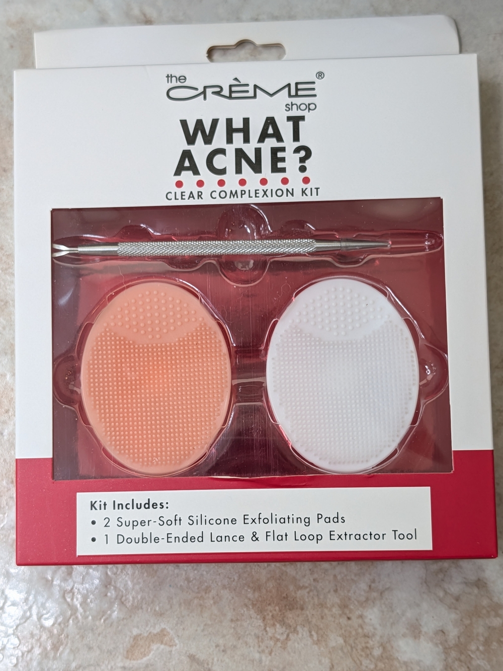 The Crème Shop What Acne? Clear Complexion Kit NIP